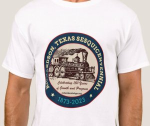 Richardson Sesquicentennial Shirt
